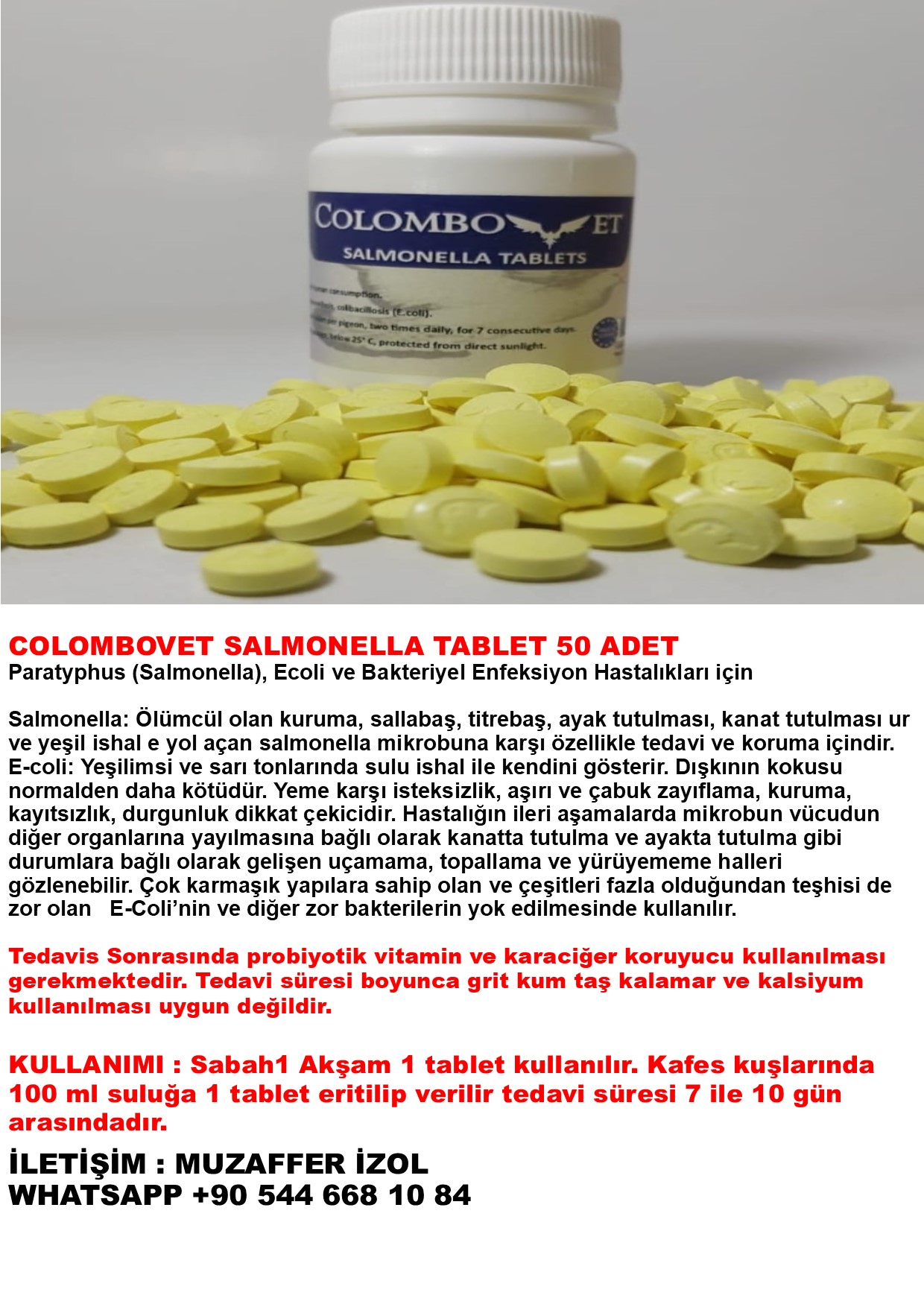 COLOMBOVET SALMONELLA RESİM