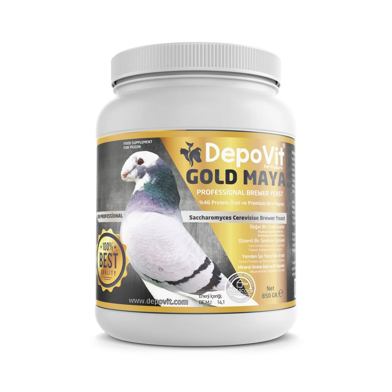 Depovit Gold Bira Mayası 850 gr