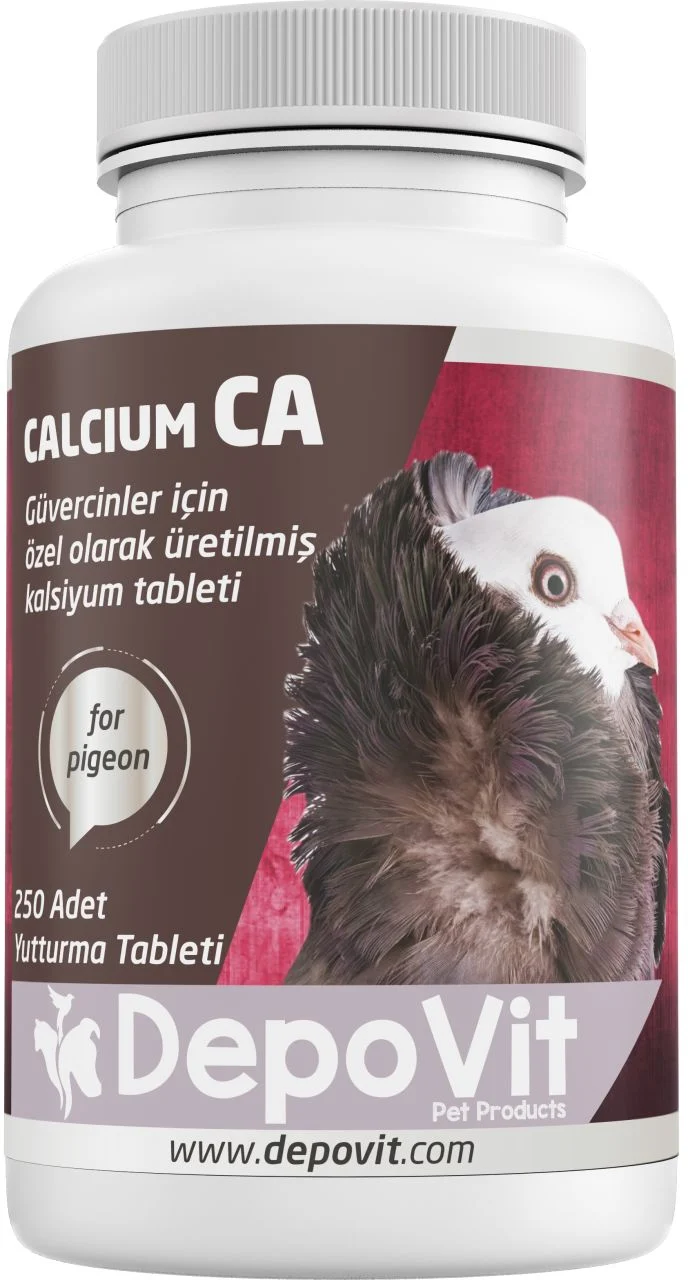 Depovit Kalsiyum Tablet 250 adet