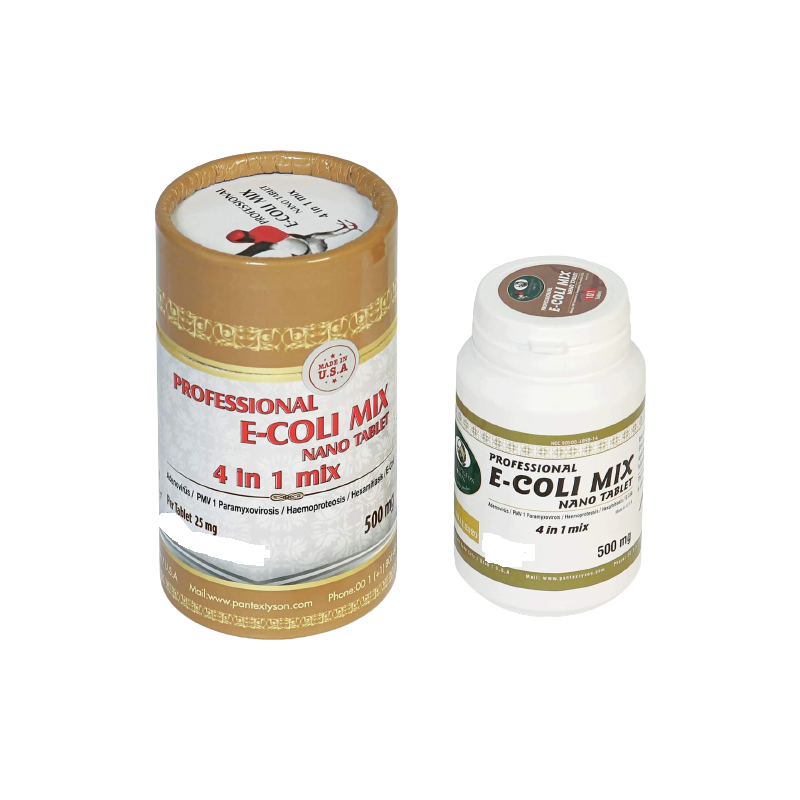 TYSON Professıonal Ecoli Mix Nano Tablet  4 in 1 Mix 101 adet PREMİKS