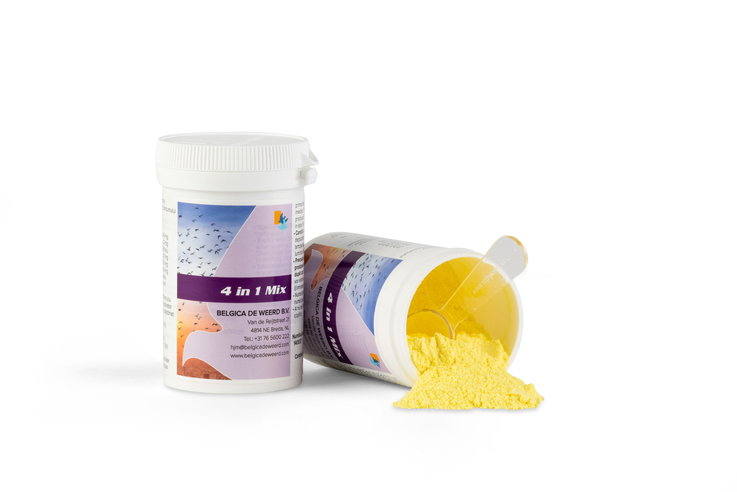 BELGİCA DE WEERD 4 İN 1 MİX 80 GR PREMİKS