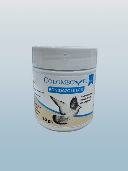 COLOMBOVET RONİDAZOLE %60 50 GR PREMİKS