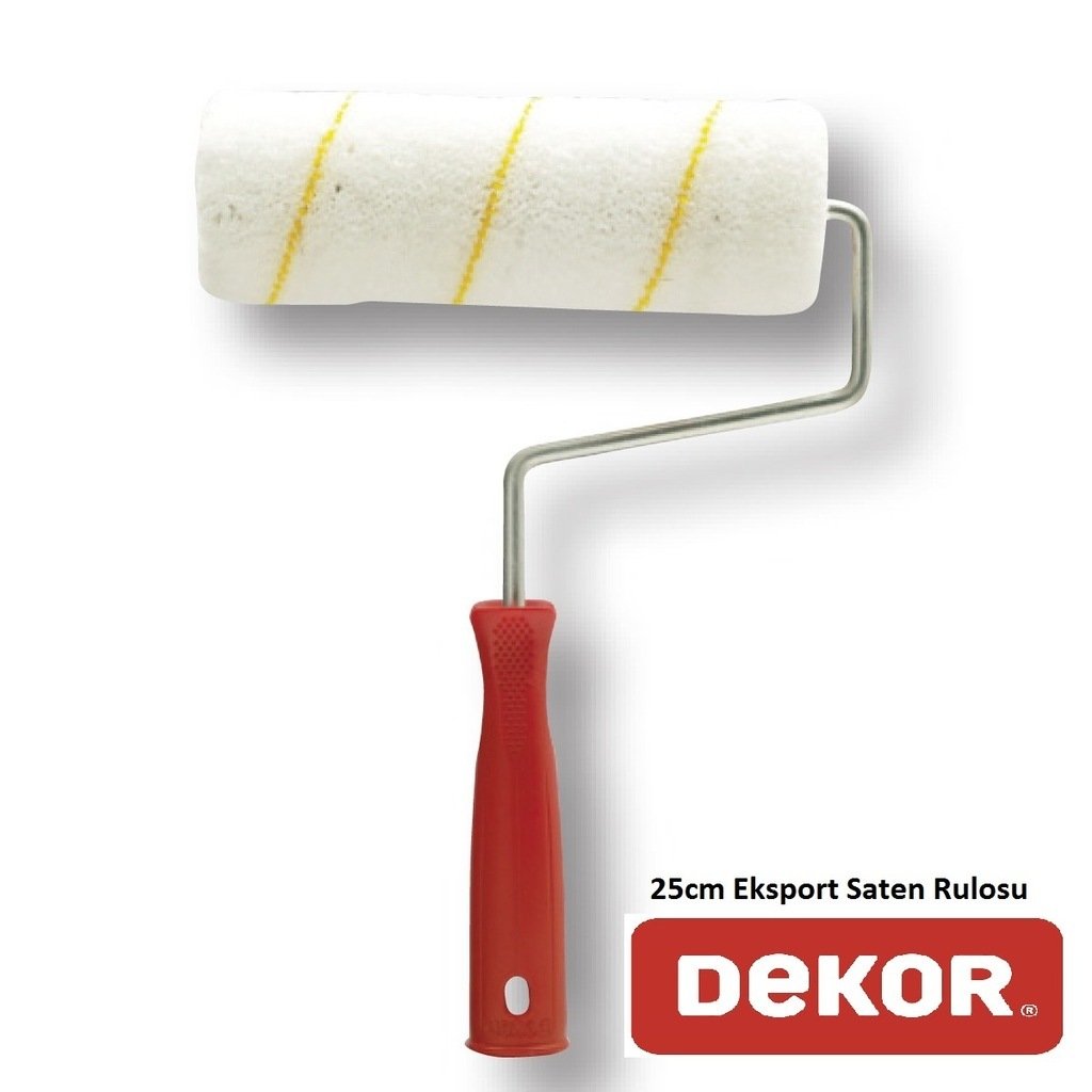 DEKOR RULO GRUBU USTA BOYA 
