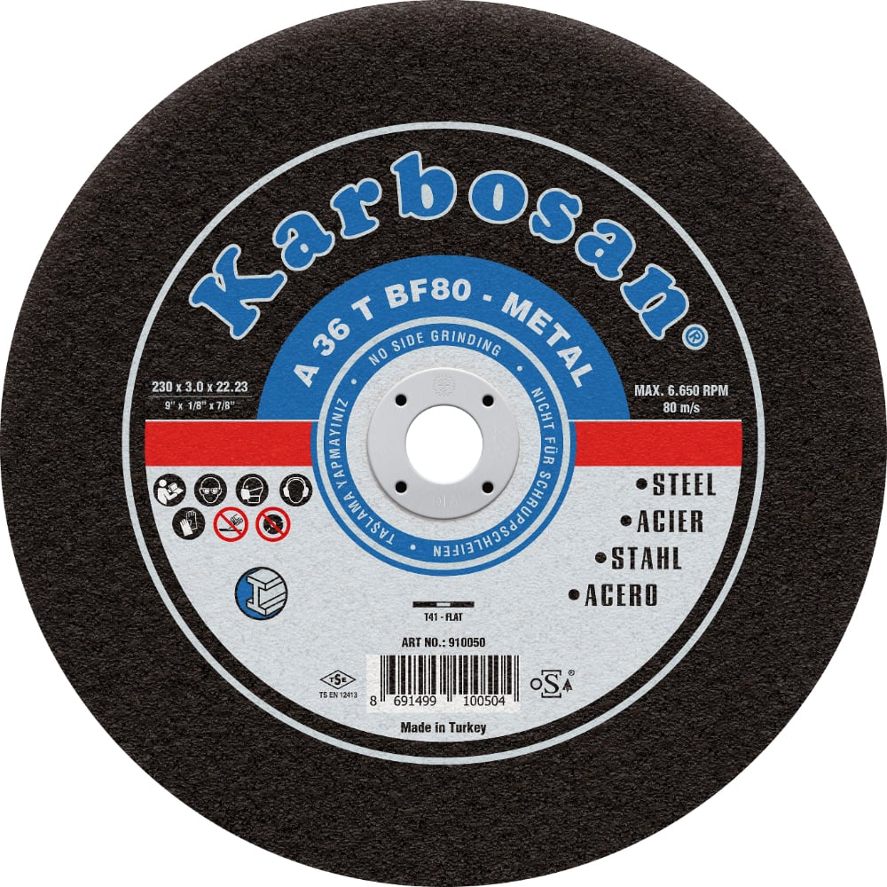 KARBOSAN KESİCİ TAŞ GRUBU