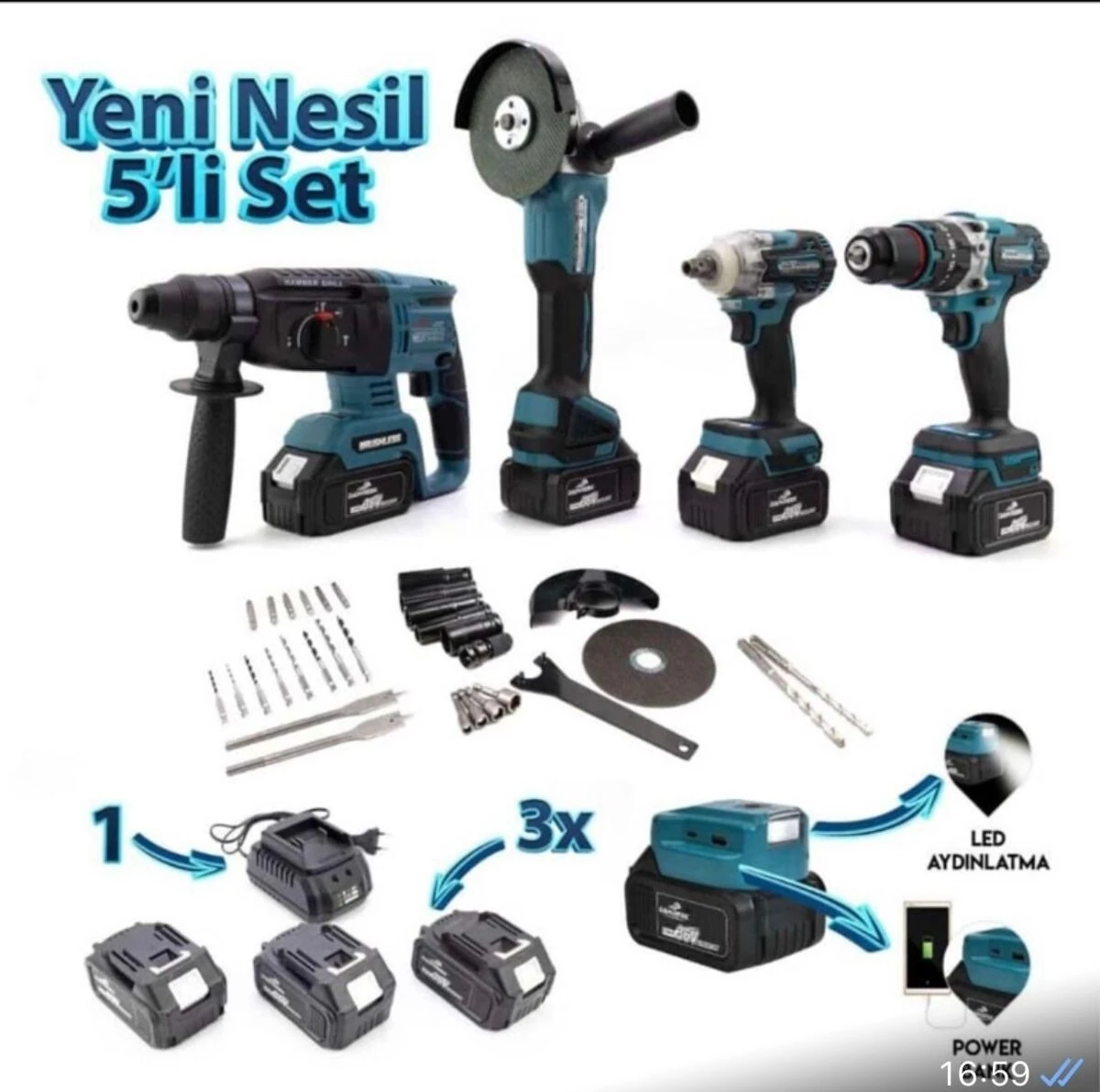 ELEKTİRİKLİ EL ALETİ DAWREK VS