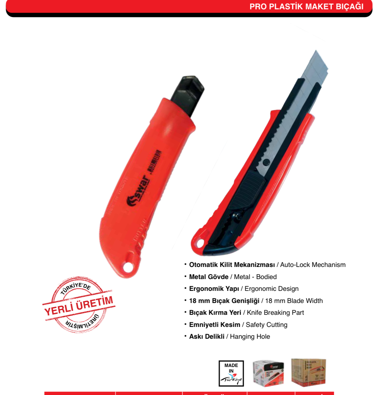 FALÇATA VE YEDEK GRUBU 