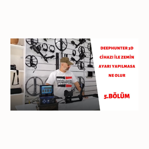DEEPHUNTER 3D CİHAZINDA ZEMİN AYARININ ÖNEMİ!!!