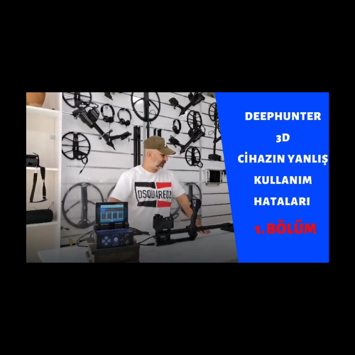 DEEPHUNTER 3D CİHAZININ YANLIŞ KULLANIM BİLGİLERİ