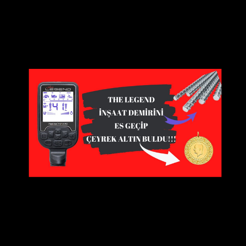 THE LEGEND ( EFSANE ) DEDEKTÖR ŞAŞIRTMAYA DEVAM EDİYOR!!! EN ZORLU SAHADA CEP TESTİ VE BAŞARISI!!!