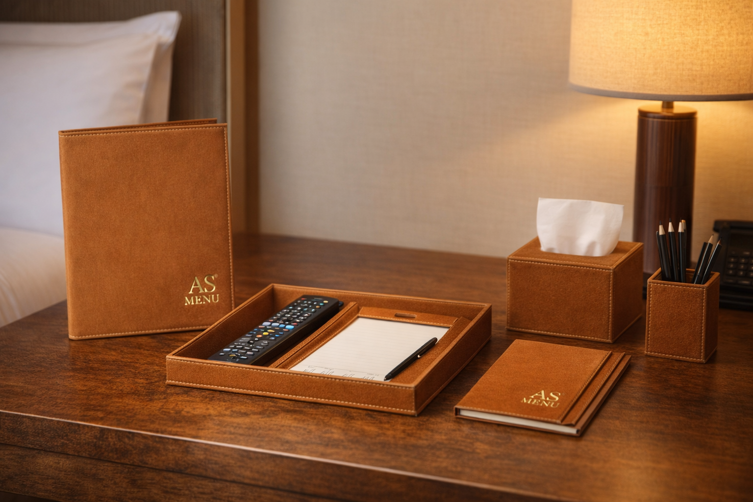 Why Hotels Prefer Premium Leather Accessories – A Complete Guide for the Hospitality Industry