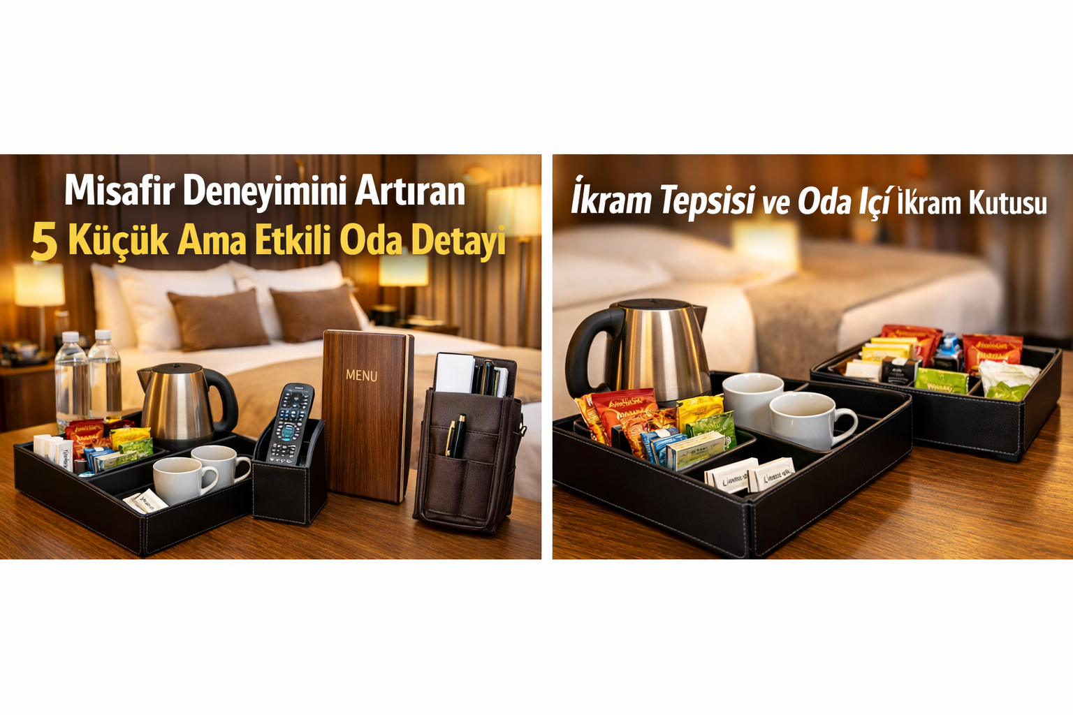 Misafir Deneyimini Artıran 5 Küçük Ama Etkili Oda Detayı