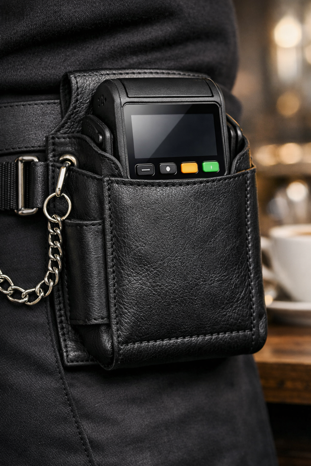 “From Waiter Bags to iPad Cases: The New Generation of Leather Solutions for Modern Restaurants”