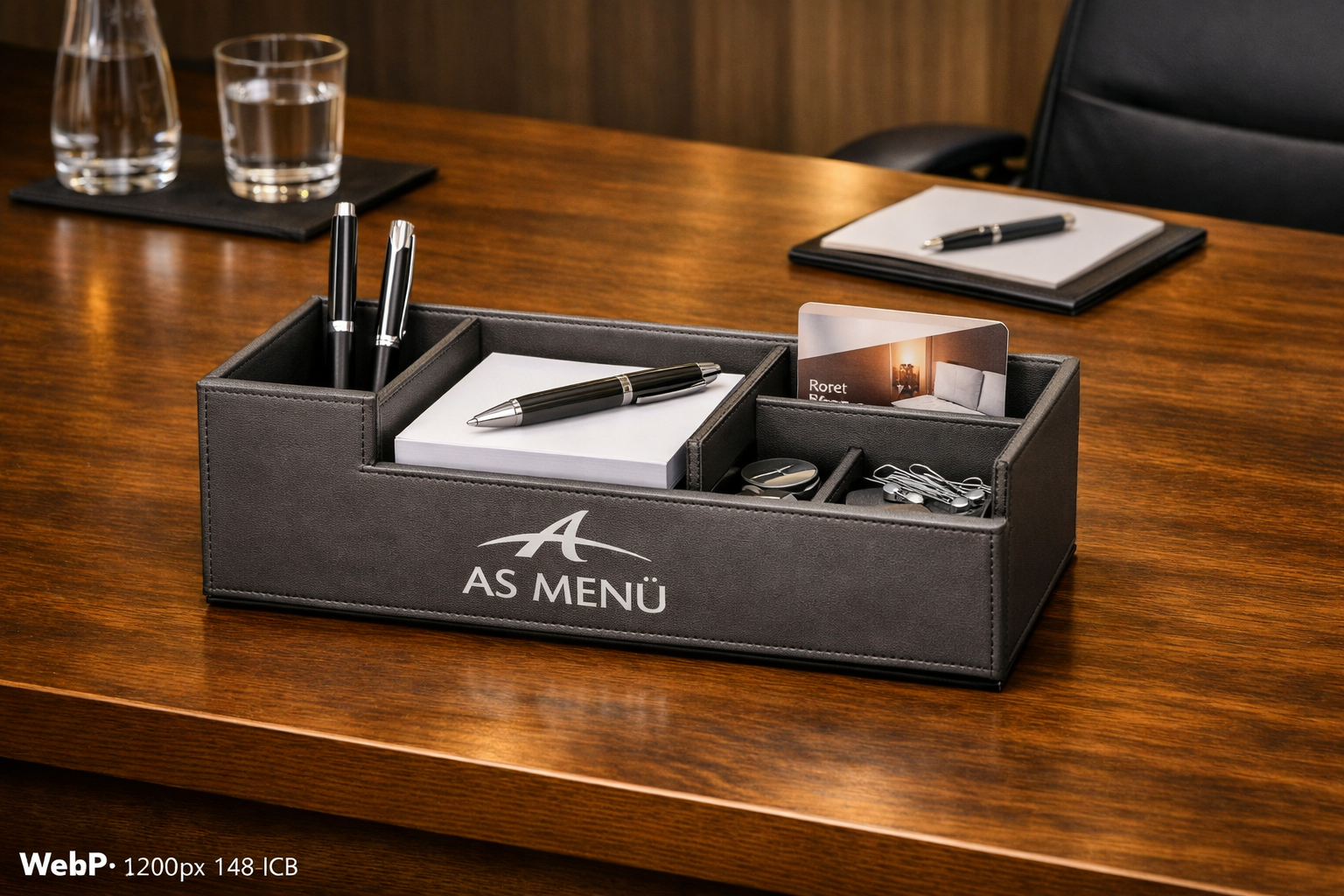 Accesorios hoteleros de cuero y bolsos de camarero premium para el sector HoReCa en España