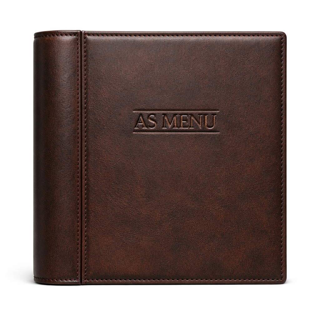 Premium Leather Menu Covers for Hotels & Restaurants – Manufacturer in Turkey