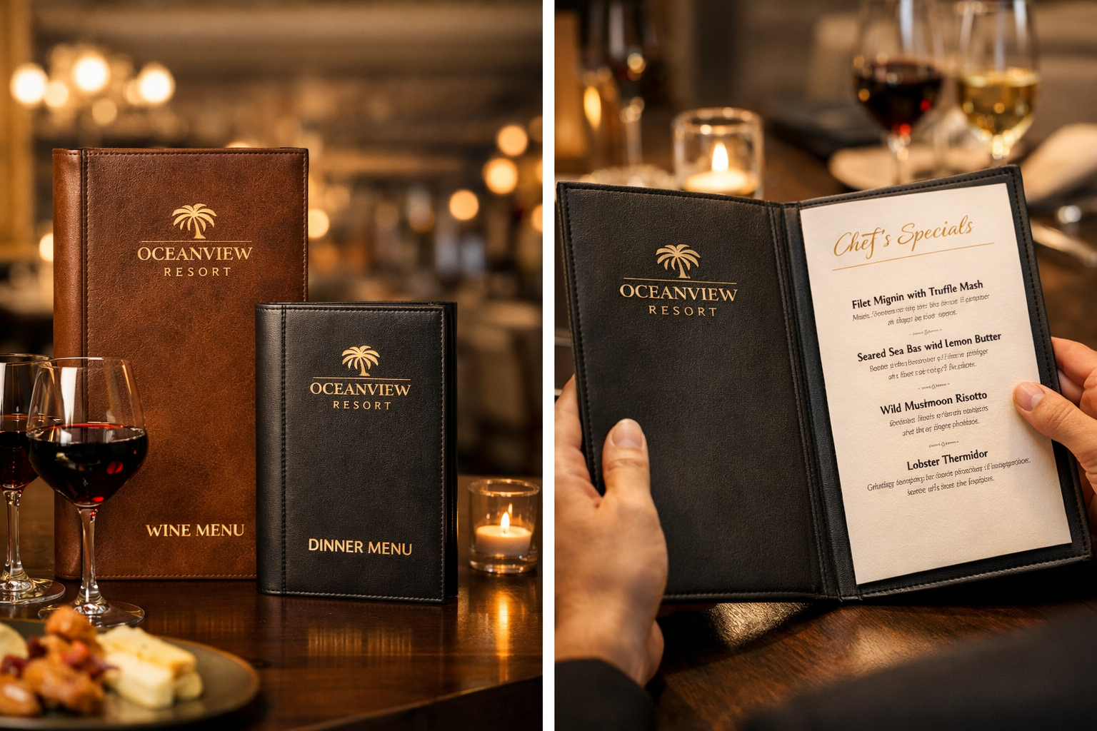 Best Menu Cover Colors for Mediterranean Restaurants