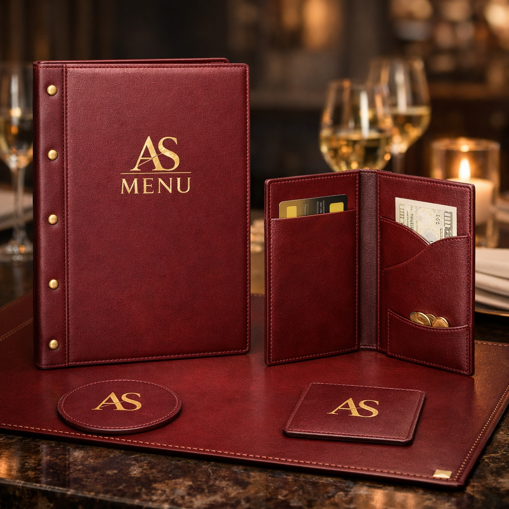 ⭐ How to Choose the Perfect Leather Menu Cover for Your Restaurant