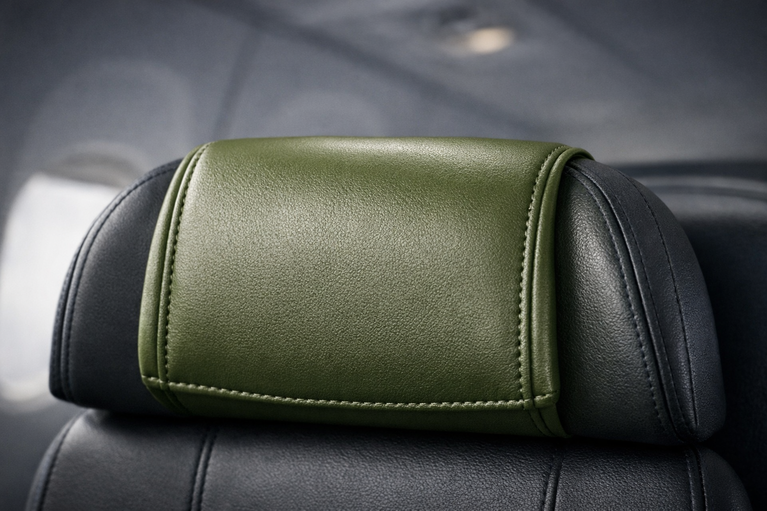 Elegance in Travel: The Olive Green NAPA Leather Collection for Hotels & Airlines