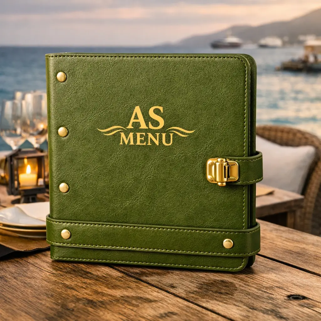 Hotel Menu Trends 2026: Why Luxury Hotels Are Upgrading to Premium Leather Menu Covers