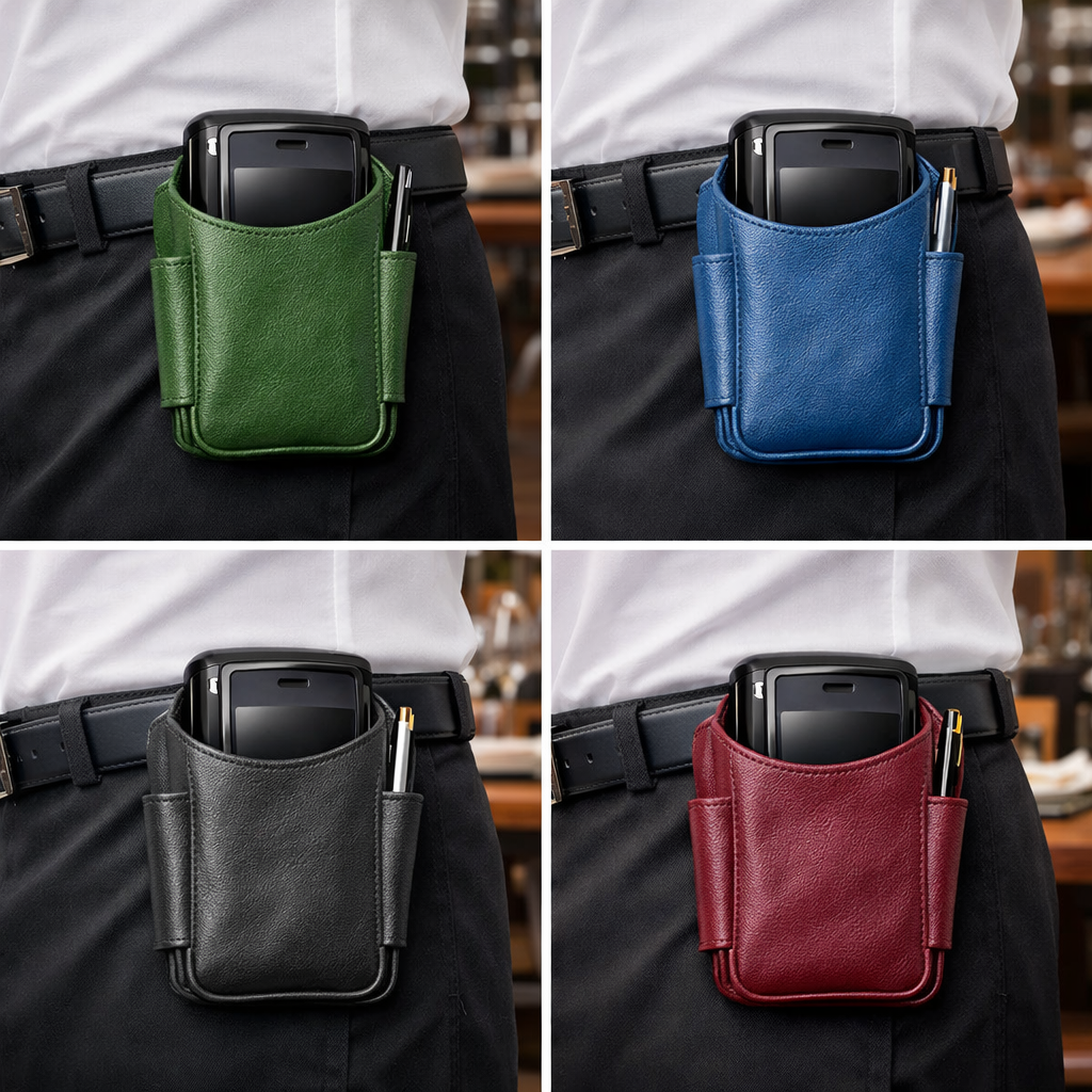 How a Good Waiter Bag Improves Service Speed