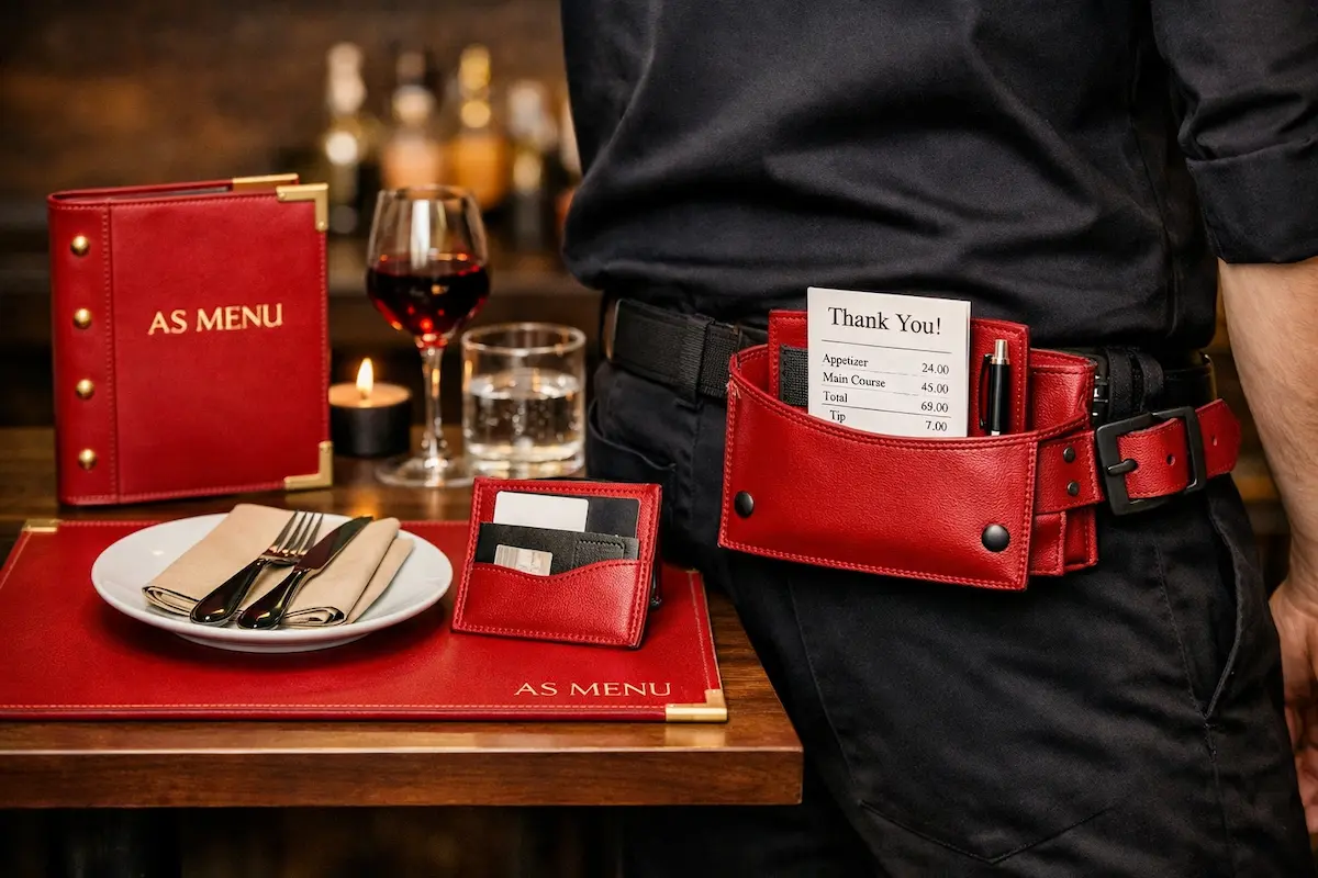 Leather vs Fabric Waiter Bags: Which Is Better?