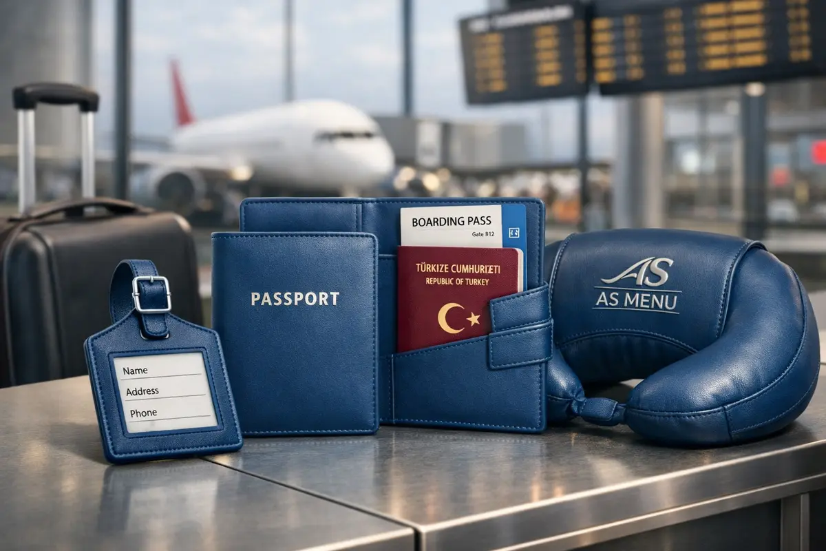 “Hotel & Airline Leather Accessories”