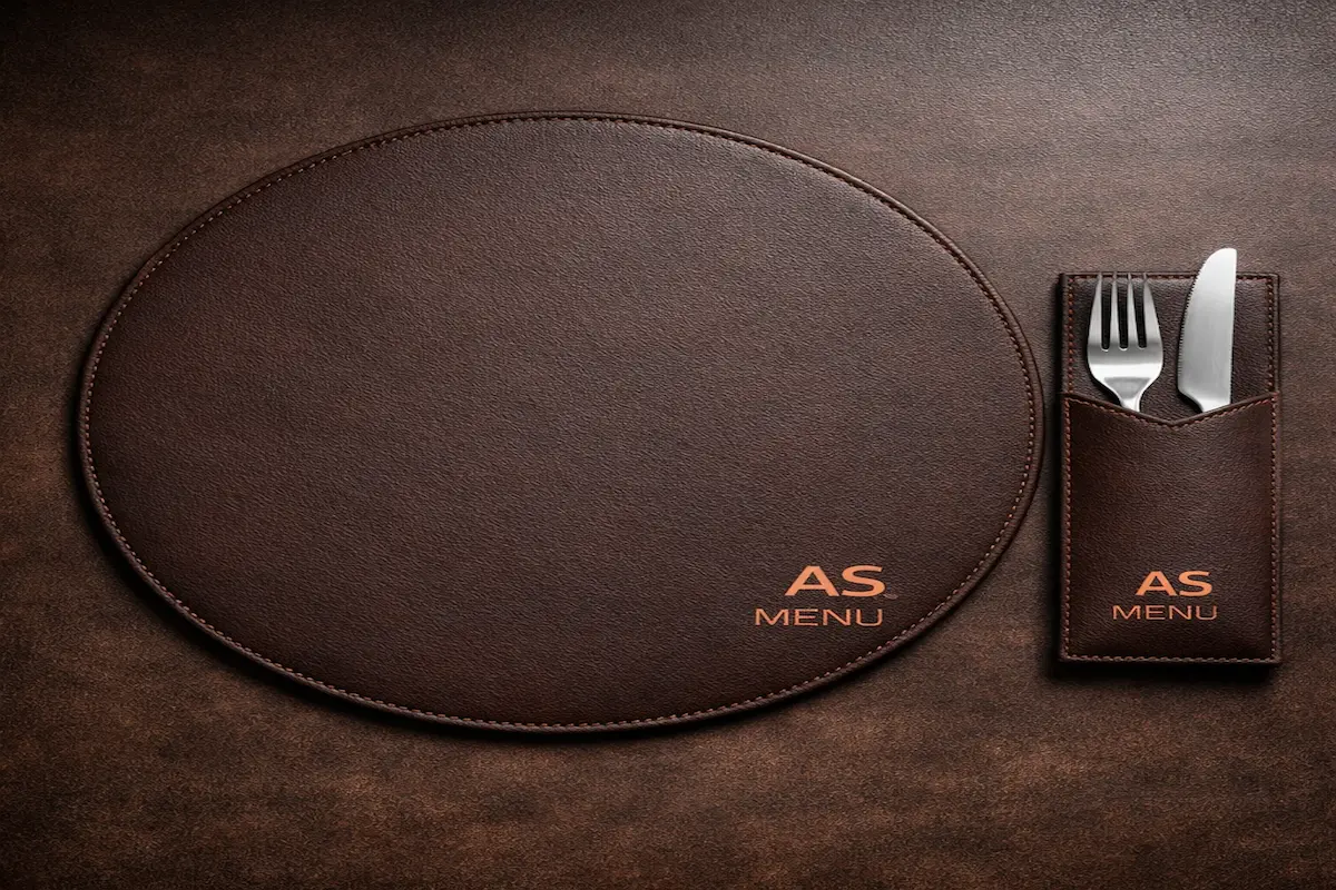 Why High-End Restaurants in Qatar Prefer Premium Leather Placemats