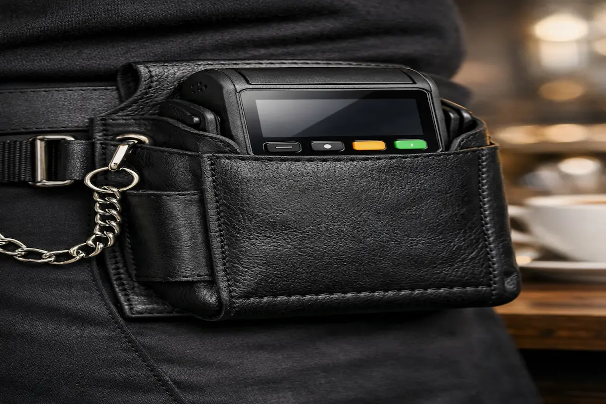 The Perfect Waiter Bag Setup for Busy Restaurants