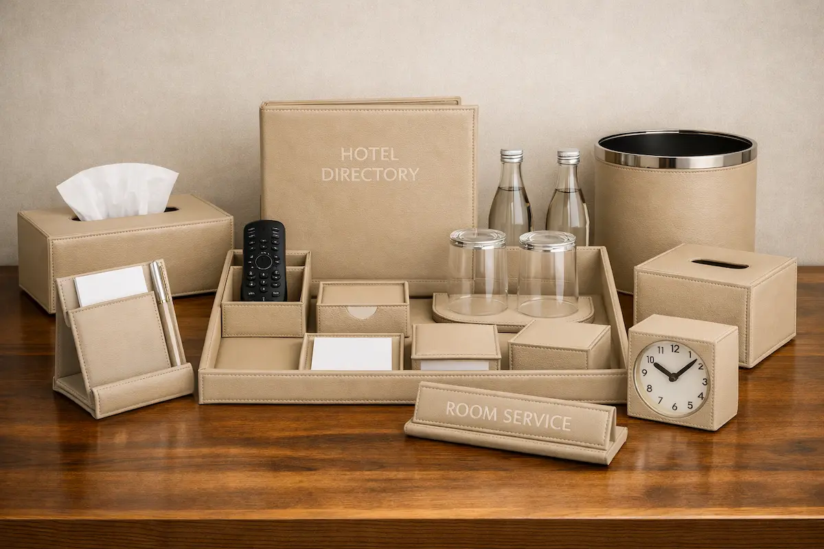 Why Leather Room Directories Are Essential for Modern Hotels
