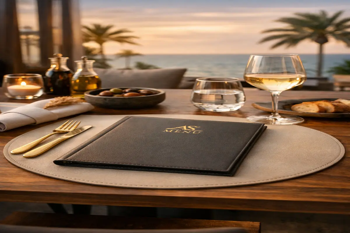 🌴 Why California Hotels and Restaurants Choose Premium Leather Accessories