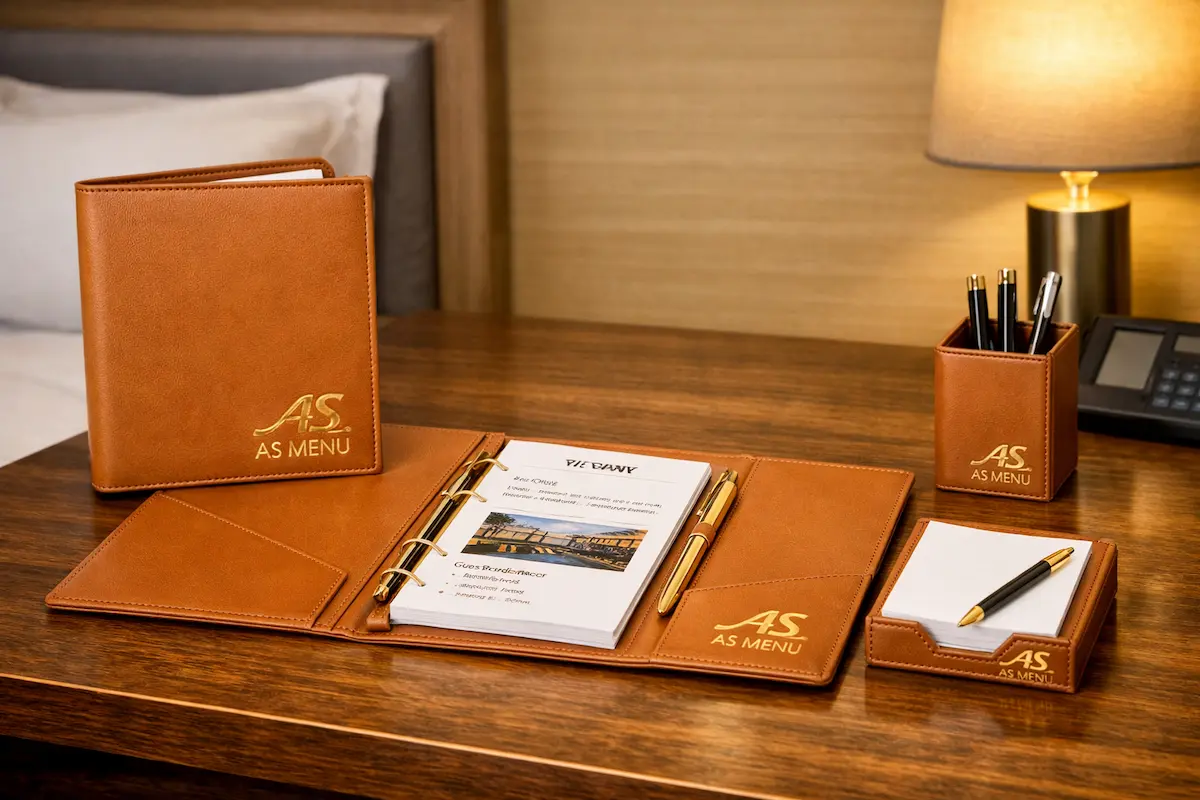Custom Leather Accessories for Croatia’s Luxury Hotels